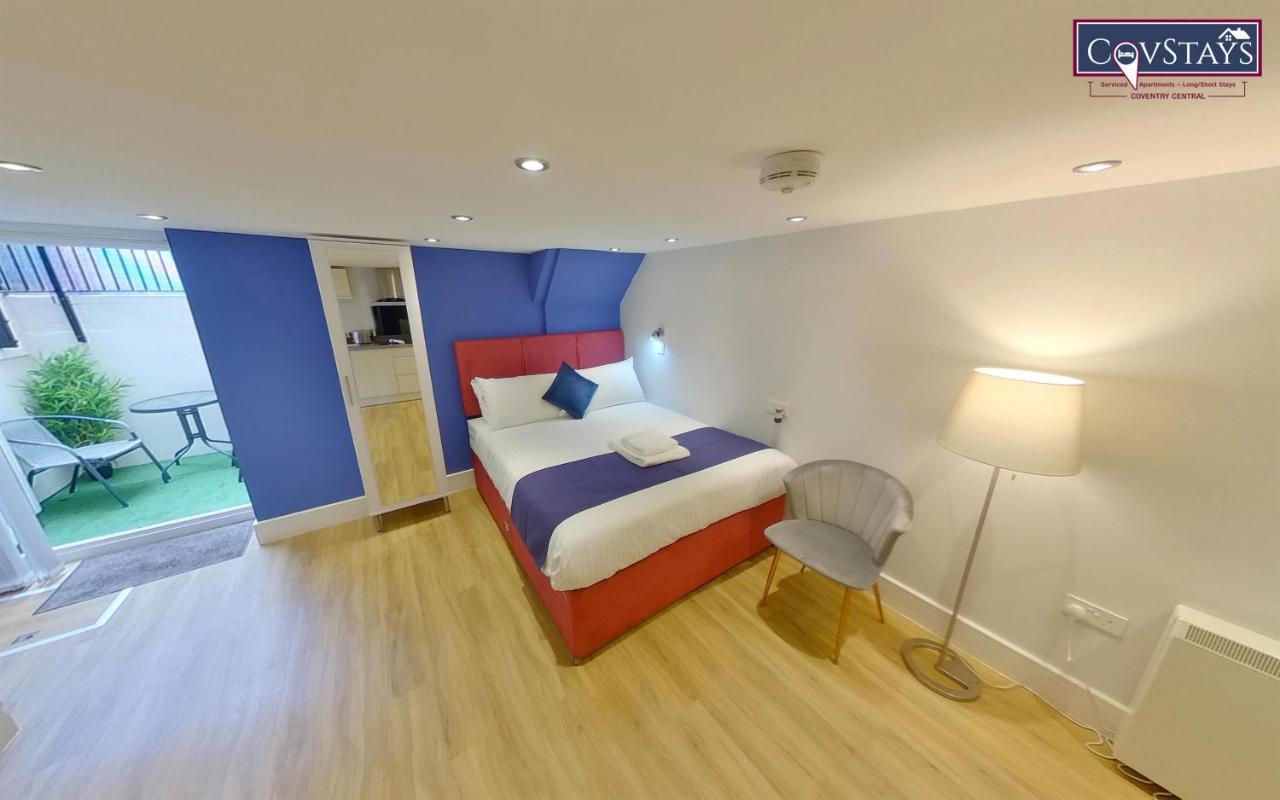 Cosy Escape - Studio Apartment In Coventry City Centre Zewnętrze zdjęcie
