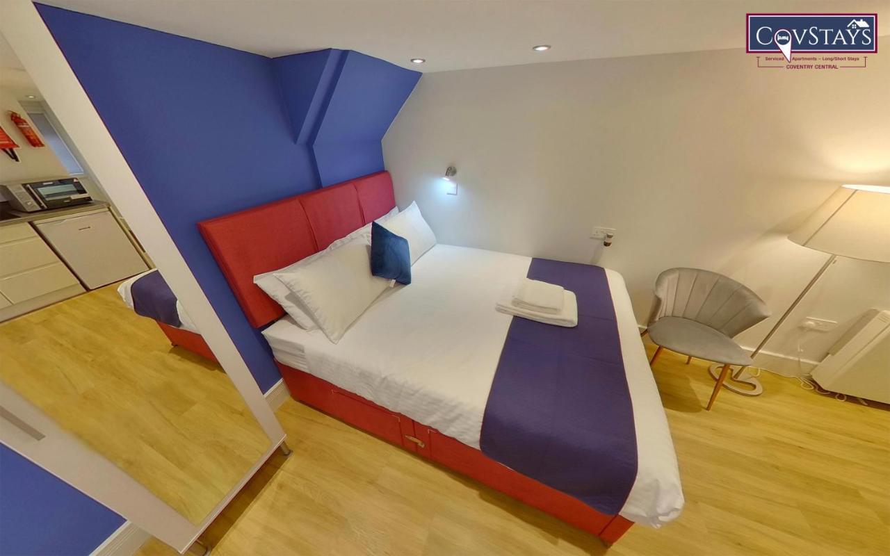 Cosy Escape - Studio Apartment In Coventry City Centre Zewnętrze zdjęcie