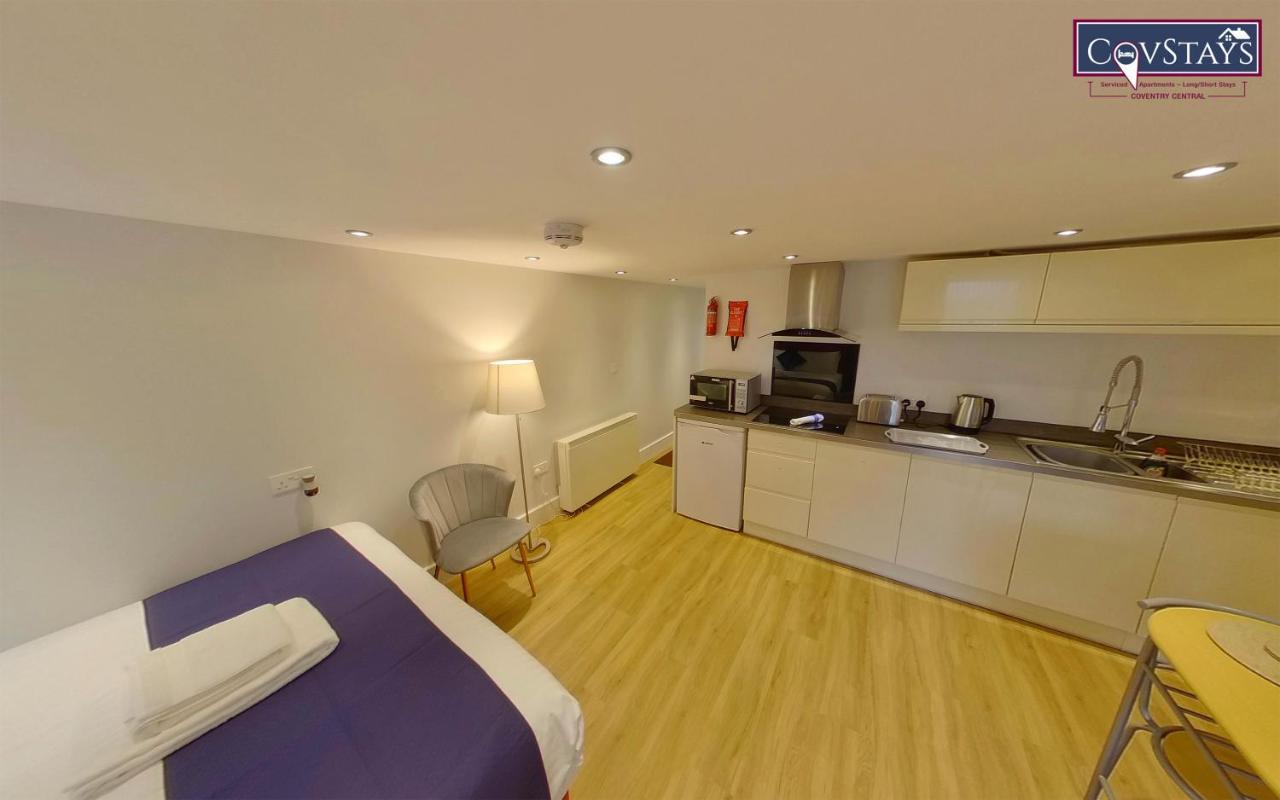 Cosy Escape - Studio Apartment In Coventry City Centre Zewnętrze zdjęcie