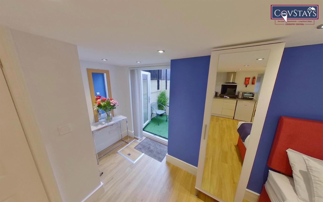 Cosy Escape - Studio Apartment In Coventry City Centre Zewnętrze zdjęcie