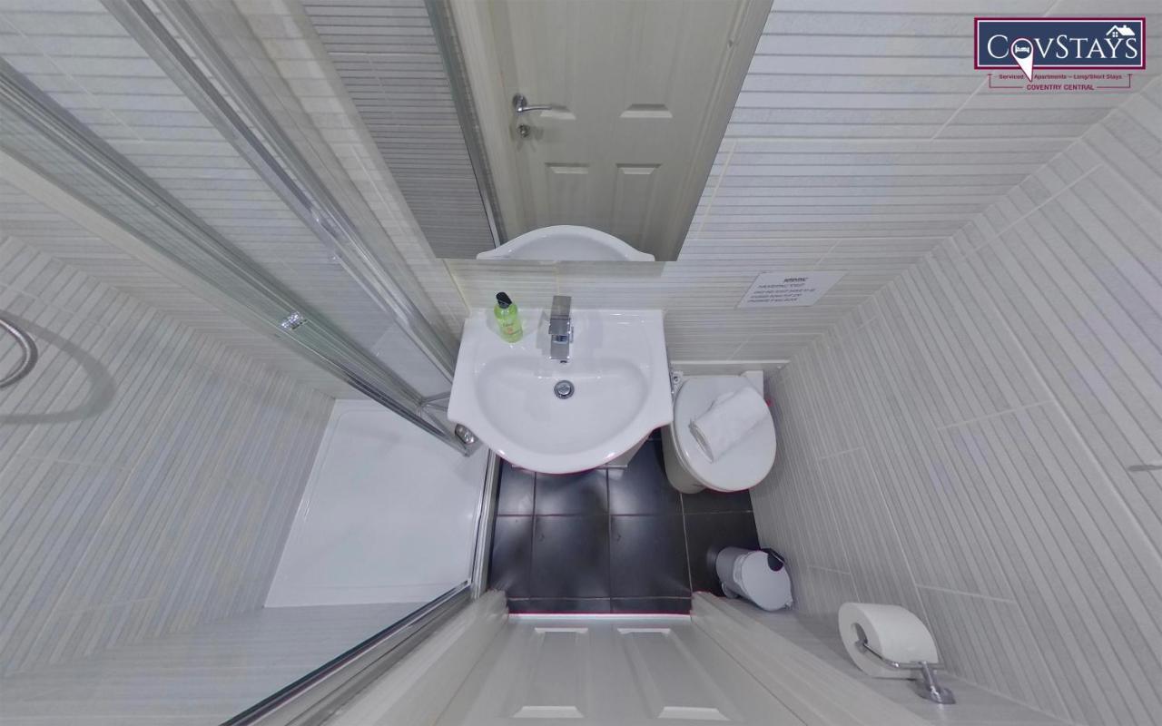Cosy Escape - Studio Apartment In Coventry City Centre Zewnętrze zdjęcie