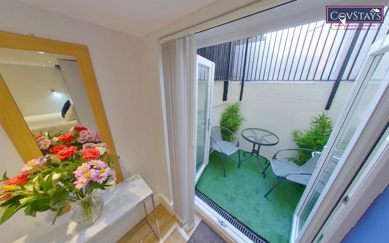 Cosy Escape - Studio Apartment In Coventry City Centre Zewnętrze zdjęcie