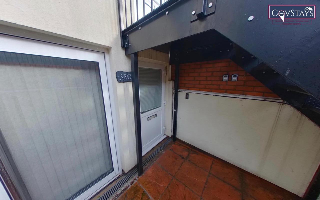 Cosy Escape - Studio Apartment In Coventry City Centre Zewnętrze zdjęcie